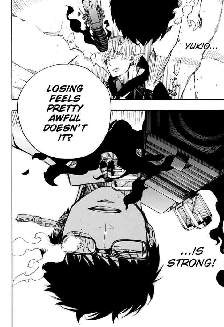 Ao no Exorcist Chapter 123 29